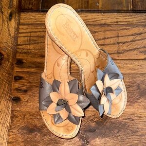 **NEW** Born Women's Floral Sandals